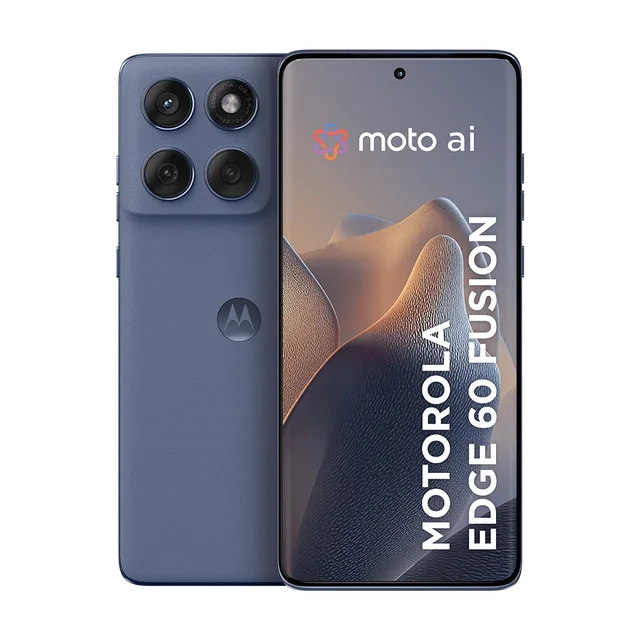 Motorola Edge 60 Fusion (foto 1 de 2)